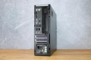 Komputer Dell T1700 SFF Intel XEON 8GB DDR3 500GB HDD Windows 10 Pro 3