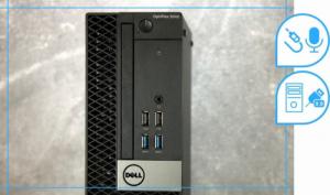Komputer Dell Optiplex 5040 SFF Intel Core i5 8GB DDR3 240GB SSD Windows 10 Pro 3