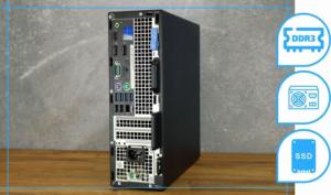 Komputer Dell Optiplex 5040 SFF Intel Core i5 8GB DDR3 240GB SSD Windows 10 Pro 4