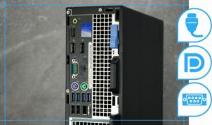 Komputer Dell Optiplex 5040 SFF Intel Core i5 8GB DDR3 240GB SSD Windows 10 Pro 5