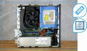 Komputer Dell Optiplex 5040 SFF Intel Core i5 8GB DDR3 240GB SSD Windows 10 Pro 6