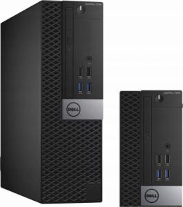 Komputer Dell Optiplex 7040 SFF Intel Core i7 16GB DDR4 1000GB SSD DVD Windows 10 Pro 1