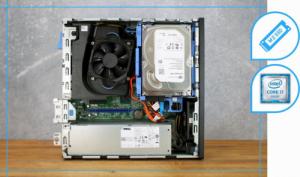 Komputer Dell Optiplex 7040 SFF Intel Core i7 16GB DDR4 256GB SSD DVD Windows 10 Pro 6