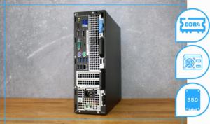 Komputer Dell Optiplex 7040 SFF Intel Core i7 8GB DDR4 256GB SSD DVD Windows 10 Pro 7
