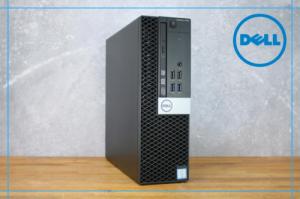 Komputer Dell Optiplex 7040 SFF Intel Core i7 8GB DDR4 1000GB SSD DVD Windows 10 Pro 2