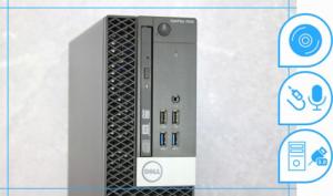 Komputer Dell Optiplex 7040 SFF Intel Core i7 16GB DDR4 128GB SSD DVD Windows 10 Pro 5