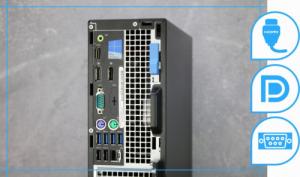 Komputer Dell Optiplex 7040 SFF Intel Core i7 8GB DDR4 128GB SSD DVD Windows 10 Pro 8