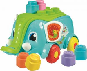 Clementoni Clementoni Miękkie klocki Słonik Clemmy 2