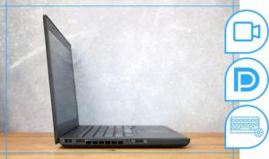 Laptop Lenovo ThinkPad T460 Intel Core i5 8GB DDR3 256GB SSD Windows 10 Pro 14.1" 3