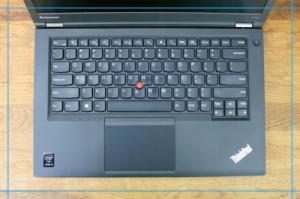 Laptop Lenovo ThinkPad T440P Intel Core i5 8GB DDR3 1000GB SSD Windows 10 Pro 14" 13