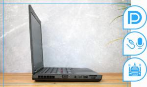 Laptop Lenovo ThinkPad T440P Intel Core i5 8GB DDR3 1000GB SSD Windows 10 Pro 14" 6