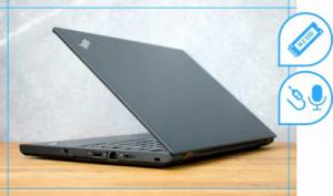 Laptop Lenovo ThinkPad T460 Intel Core i5 16GB DDR3 256GB SSD Windows 10 Pro 14.1" 6