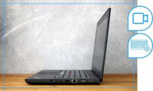 Laptop Lenovo ThinkPad T440 Intel Core i5 8GB DDR3 256GB SSD Windows 10 Pro 14" 4