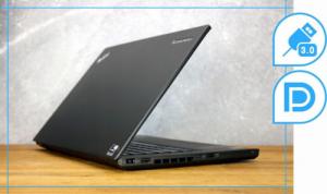 Laptop Lenovo ThinkPad T440 Intel Core i5 8GB DDR3 256GB SSD Windows 10 Pro 14" 5