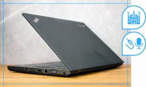 Laptop Lenovo ThinkPad T440 Intel Core i5 8GB DDR3 256GB SSD Windows 10 Pro 14" 6