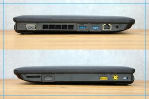 Laptop Lenovo CHROMEBOOK X131E Intel Celeron 4GB 16GB eMMC Chrome OS 11" 9