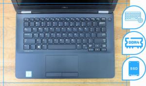 Laptop Dell Latitude E7270 Intel Core i5 16GB DDR4 512GB SSD Windows 10 Pro 12.5" 6