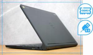 Laptop Dell 3120 CHROMEBOOK Intel Celeron N 4GB 80GB eMMC Chrome OS 11" 6