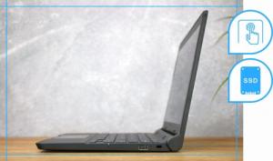 Laptop Dell 3120 CHROMEBOOK Intel Celeron N 4GB 16GB eMMC Chrome OS 11" 4