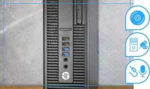 Komputer HP ProDesk 800 G2 SFF Intel Core i5 8GB DDR4 128GB SSD DVD Windows 10 Pro 4