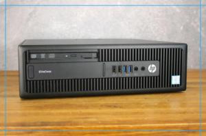 Komputer HP ProDesk 800 G2 SFF Intel Core i5 16GB DDR4 128GB SSD DVD Windows 10 Pro 9
