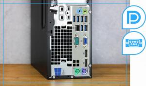 Komputer HP ProDesk 800 G2 SFF Intel Core i5 16GB DDR4 256GB SSD DVD Windows 10 Pro 5