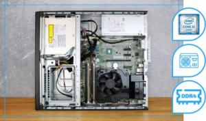 Komputer HP ProDesk 800 G2 SFF Intel Core i5 16GB DDR4 512GB SSD DVD Windows 10 Pro 3