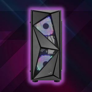 Komputer Aerocool Gaming Aerocool Cosmo Tower Intel Core i7 GeForce GTX 1650 16GB DDR3 1512GB HDD + SSD Windows 10 Pro 2