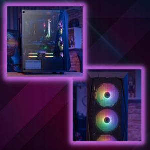 Komputer Aerocool Gaming Aerocool Cosmo Tower Intel Core i7 GeForce GTX 1650 16GB DDR3 500GB HDD Windows 10 Pro 7