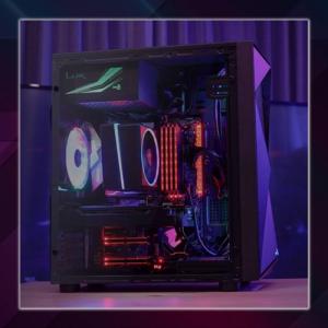 Komputer Aerocool Gaming Aerocool Cosmo Tower Intel Core i7 GeForce GTX 1650 8GB DDR3 240GB SSD Windows 10 Pro 7