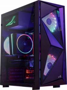 Komputer Aerocool Gaming Aerocool Cosmo Tower Intel Core i7 GeForce GTX 1050 Ti 8GB DDR3 512GB SSD Windows 10 Pro 1