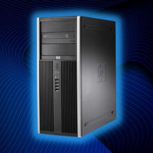 Monitor HP Gaming HP Compaq Elite 8300 Tower Intel Core i5 GeForce GT 1030 16GB DDR3 512GB SSD Windows 10 Pro 1