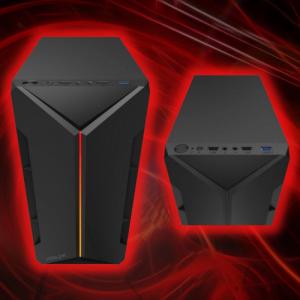 Komputer Logitech Gaming Krux Astro Tower Intel Core i7 GeForce GT 1030 16GB DDR3 512GB SSD Windows 10 Pro 5