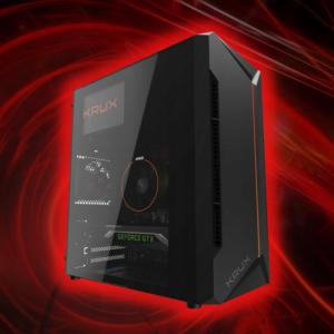 Komputer Logitech Gaming Krux Astro Tower Intel Core i5 GeForce GT 1030 16GB DDR3 512GB SSD Windows 10 Pro 2