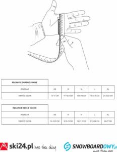 Dakine Rękawice narciarskie Dakine Electra : Rozmiar - XS 4