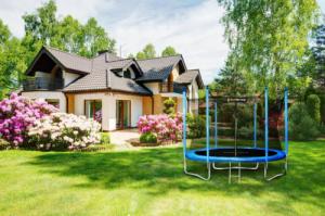 Trampolina ogrodowa SunActive TR 12FT-2 z siatką wewnętrzną 12 FT 374 cm 3