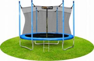 Trampolina ogrodowa SunActive TR 8FT-2 z siatką wewnętrzną 8 FT 252 cm 2