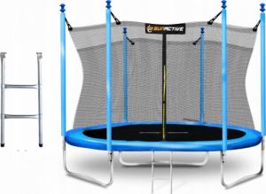 Trampolina ogrodowa SunActive TR 10FT-2 z siatką wewnętrzną 10 FT 312 cm 1