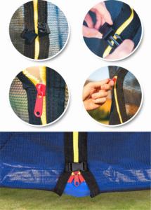 Trampolina ogrodowa SunActive TR 10FT-2 z siatką wewnętrzną 10 FT 312 cm 5