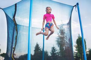 Trampolina ogrodowa SunActive TR 10FT-2 z siatką wewnętrzną 10 FT 312 cm 6