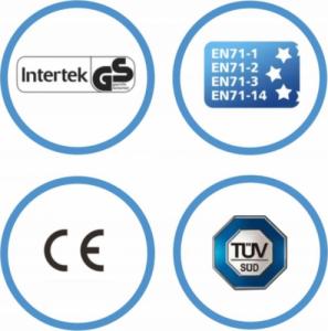 Trampolina ogrodowa SunActive TR 10FT-2 z siatką wewnętrzną 10 FT 312 cm 10