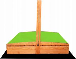 SunWood Piaskownica Drewniana Daszkiem Zamykana 140 Kolory 5