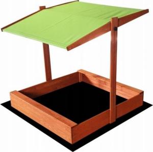 SunWood PIASKOWNICA DREWNIANA IMPREGNOWANA DASZKIEM KOLORY 2