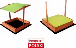 SunWood PIASKOWNICA DREWNIANA IMPREGNOWANA DASZKIEM KOLORY 4