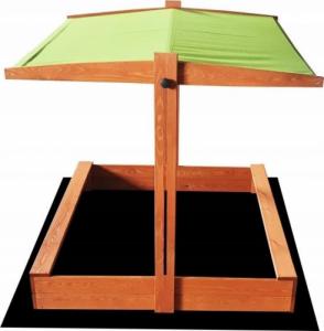 SunWood PIASKOWNICA DREWNIANA IMPREGNOWANA DASZKIEM KOLORY 7