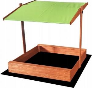 SunWood PIASKOWNICA DREWNIANA IMPREGNOWANA DASZKIEM KOLORY 8