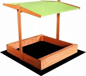 SunWood PIASKOWNICA DREWNIANA IMPREGNOWANA DASZKIEM KOLORY 9