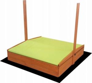 SunWood PIASKOWNICA DREWNIANA IMPREGNOWANA DASZKIEM KOLORY 10