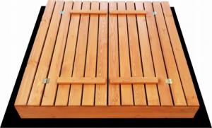 SunWood PIASKOWNICA DREWNIANA IMPREGNOWANA SKŁADANA 140 7