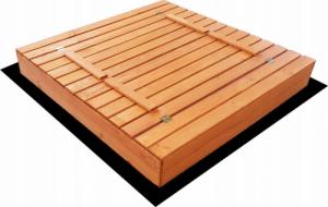 SunWood PIASKOWNICA DREWNIANA IMPREGNOWANA SKŁADANA 140 8